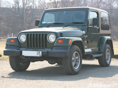 Тест-драйв Jeep Wrangler Тест-драйв Jeep Wrangler
